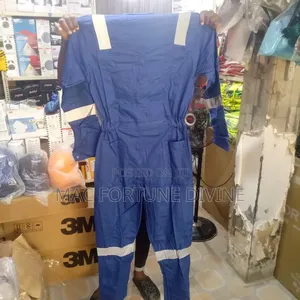 Blue Colour Coverall Safety Wear
