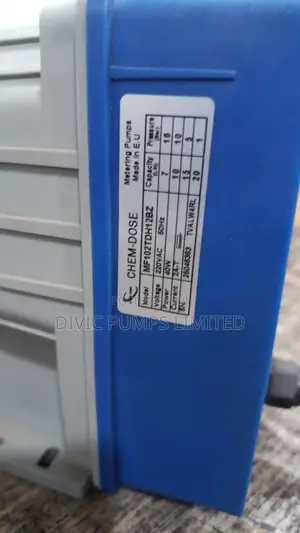 Chemical Dozing Pump
