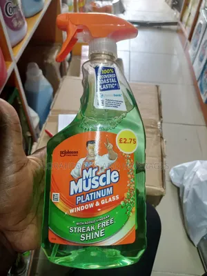 Mr Muscle Platinum Window and Glass Cleaner (6×750ml)