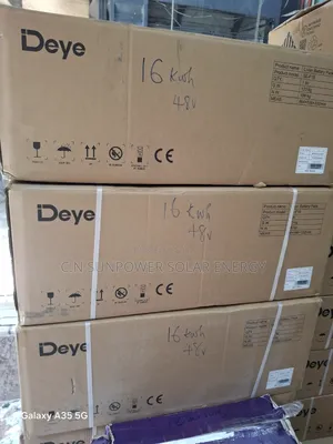 16kwh/48v Deye Lithium-Ion Battery