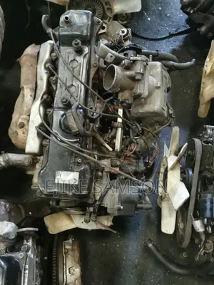 Complete Engine and Transmission for Toyota Hiace 2rz