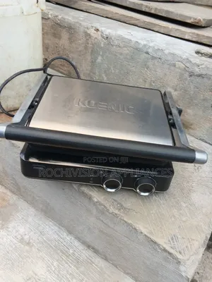 Koenic Electric Shawarma Toaster 2in1 Grill and Griddle