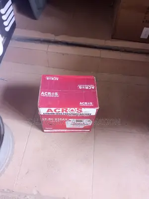 Acros Lithium Battery