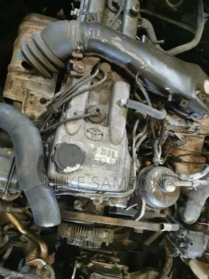 Complete Engine and Transmission for Toyota Coasta 3rz