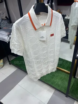 *Original Luxury Hermes Polo Fited Top Available Now