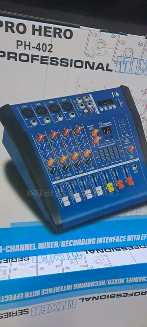 Professional Audio Mixer With Usb Dj Sound Mixing Console Mp3
