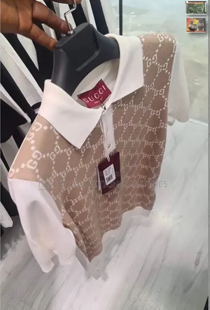 *2026Original Design Luxury Gucci Gucci Polo Top