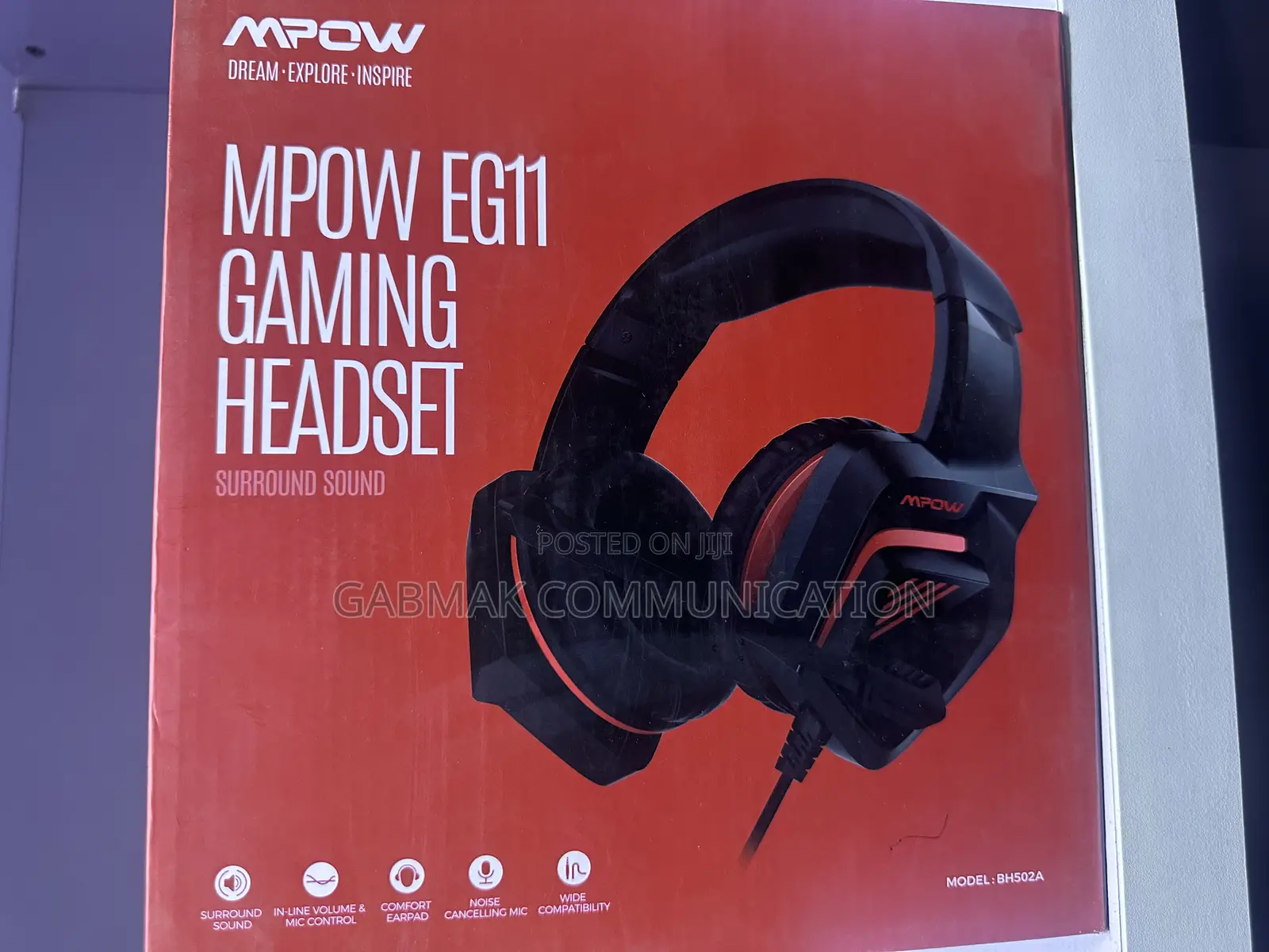 Mpow Eg11 Gaming Headset
