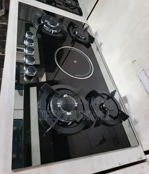 Original Phiima German Technology Built-in Gas Electric Cooker Hob