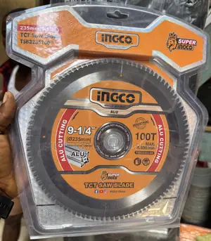 Saw Blade TCT 9 1/4 Inch 100t Ingco
