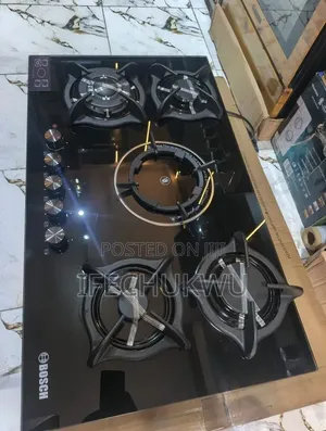 Bosch Inbuilt Cabinet 60x90cm 4+1 Gas Electric Cooker Hob Automatic