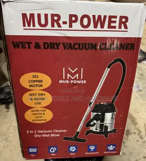 20 L Murpower Wet Dry Vacuum Cleaner