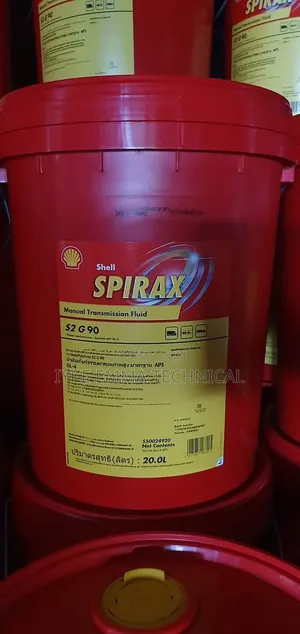 Shell Spirax S2 a 140 (20l/Pail)