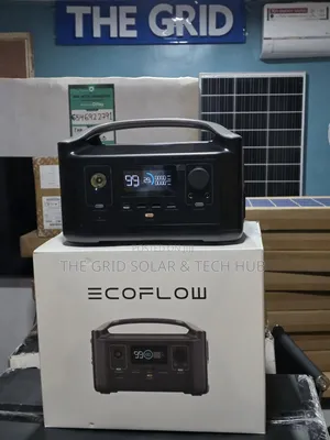 Brand New Ecoflow River 600 Portable Power Station (Fast Charging)