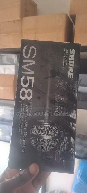 Sm58 Dynamic Handheld Microphone
