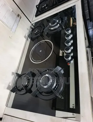 Phiima German Technology Inbuilt Gas Electric Cooker Hob 60x90cm