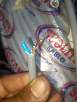 1.5mm X 2 Core Electrical Flexible Cable