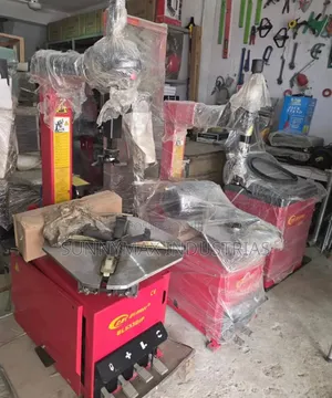 Semi Automatic Tire Changer