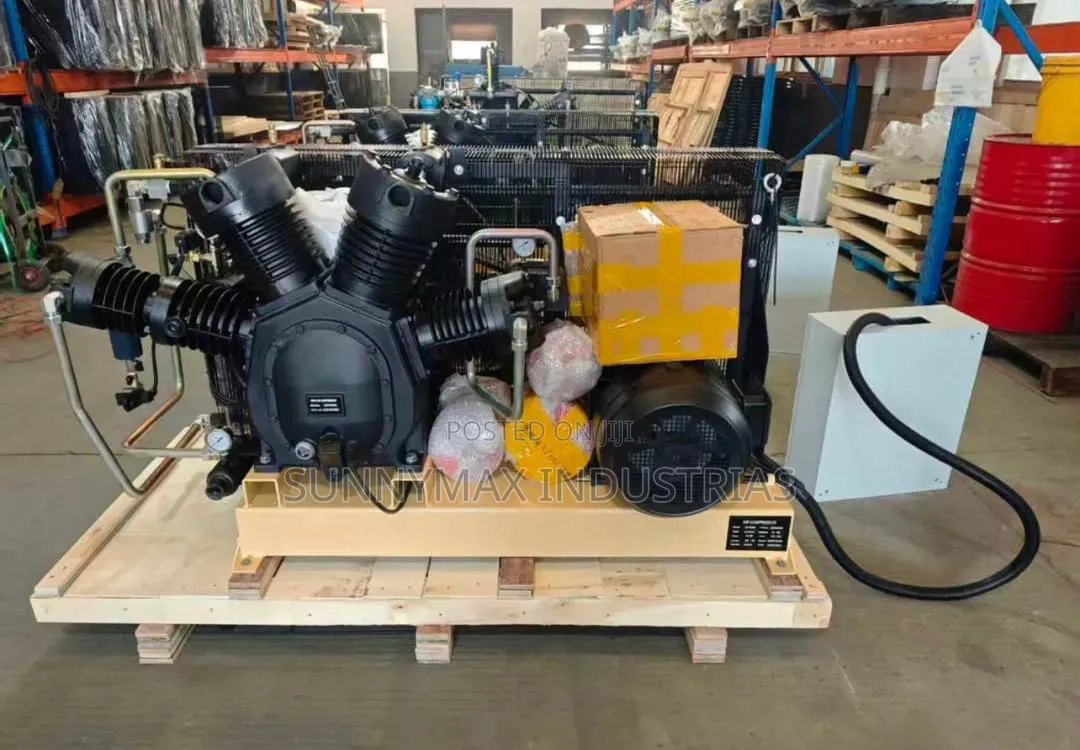 High Pressure Piston Air Compressor