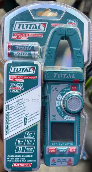 Total Tmt762001 Digital Ac Clamp Meter