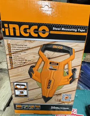 Ingco Steel Measuring Tape