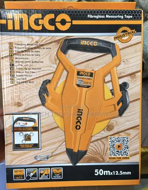 Ingco Industrial Fibreglass Measuring Tape