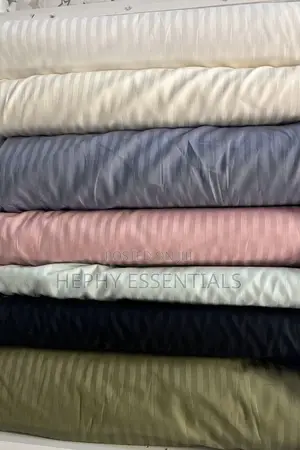 Pure Quality Polish Stripe Beddings Set (Available in Any Color)