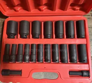 Impact Socket Set Uliflex 20-Piece Set
