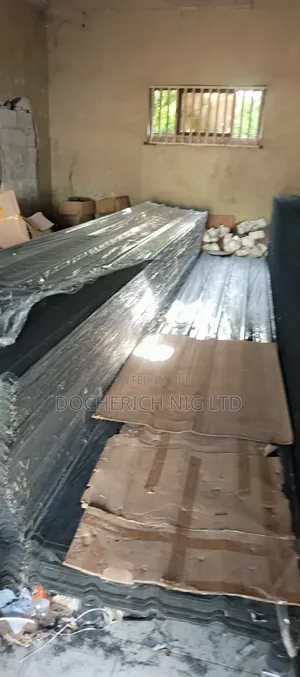 We Supply and Install Long Span Stone Coated Roof Lagos Nigeria