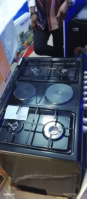 Gas Cooker Standing