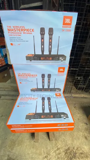 JBL Sk-2000 Wireless Microphone