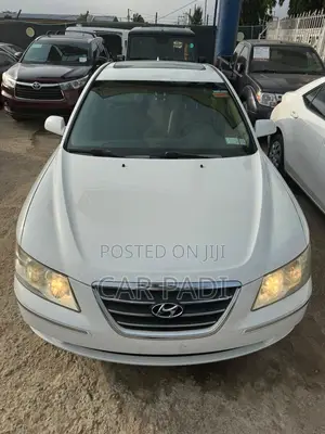 Hyundai Sonata 2008 White