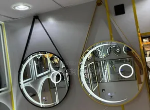 Led Mirrow With Hanging Belt