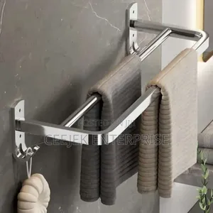 Silver Double Towel Ray