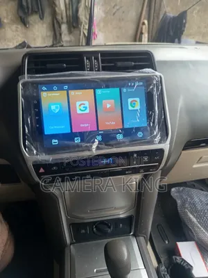 Prado 2018 Android Screen