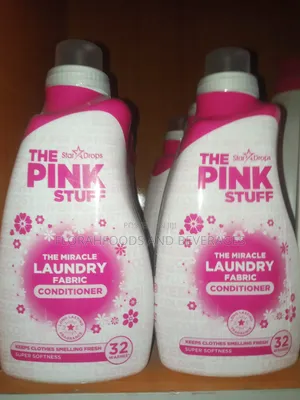The Pink Stuff Laundry Fabric Conditioner 32 Washes (8pcs in Carton)