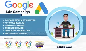 Google Ads Management Nigeria | | Search Display Advertising Lagos
