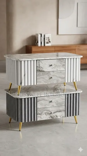 Modern Luxury Coffee Table / Center Table – Elegant Living Room