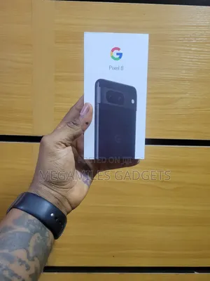 New Google Pixel 8 256 GB Black