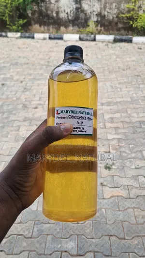 Coconut Oil (Heat Pressed)