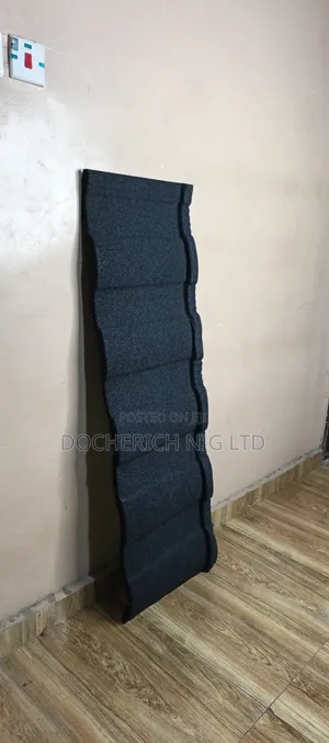 The Finest Roman-Style Roofing Sheets With a Stone Coating in Lagos