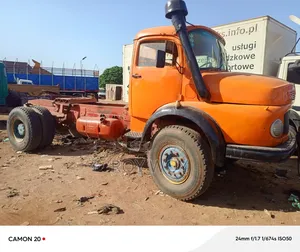Benz 1924 Trailer Head 6tyres