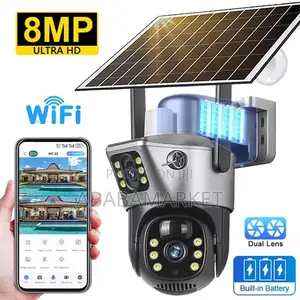 Smart Solar CCTV Camera