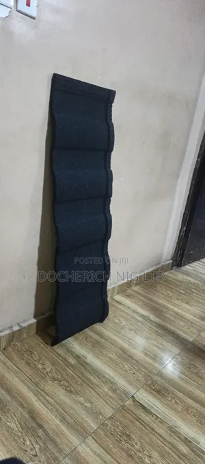 Roman-Style Stone-Coated Roofing Sheets Are Available in Stock, With