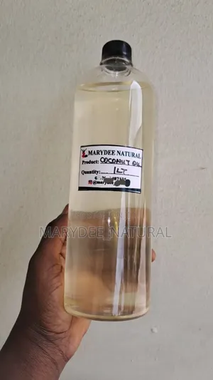 Coconut Oil (Cold Pressed) 1ltr
