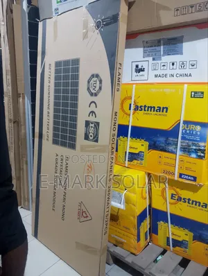 Eastman 220ahm 12v Solar Tubular Battery Available Now