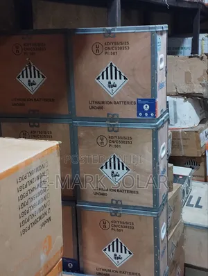 4kwh 12v Haisic Lithium Ion Solar Batteries  Available Now