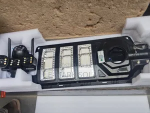 Ai All-in-One Solar Street Light With Camera