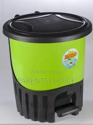 Plastic 3l Dustbin For Car, Home, Office Use