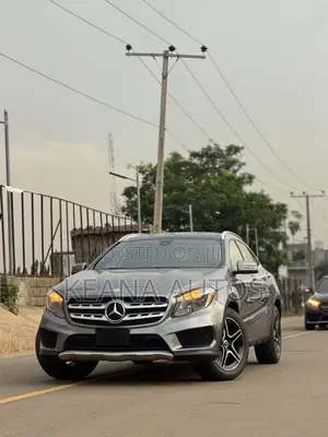 Mercedes-Benz CLA-Class 2015 Gray